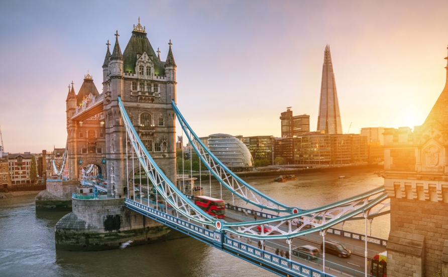 Erleben Sie die Metropolen Westeuropas – allen voran die englische Hauptstadt London.
