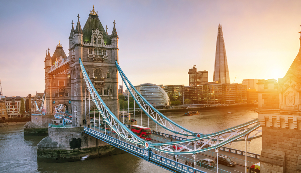 Erleben Sie die Metropolen Westeuropas – allen voran die englische Hauptstadt London.