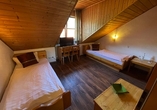 Beispiel eines Doppelzimmers im Wirtshaus & Hotel Römercastell