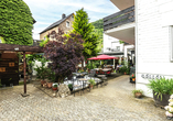 Hotel Weinhaus Traube, Innenhof