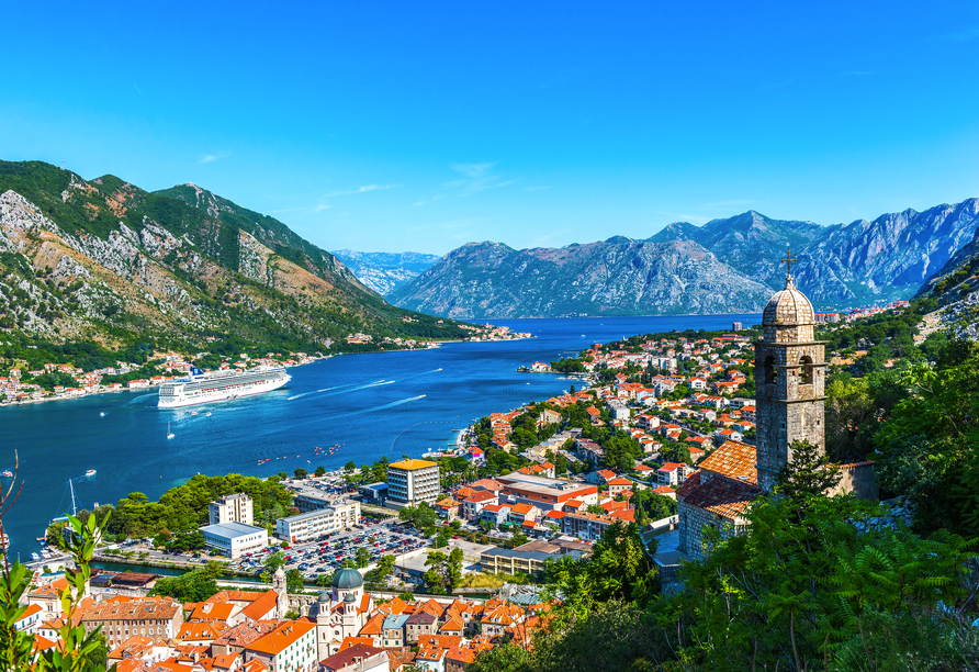 Die UNESCO-Weltkulturerbe-Stadt Kotor ist eine der schönsten historischen Städte im gesamten Mittelmeerraum.
