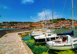 Eine Besichtigung der malerischen Stadt Ohrid in Nordmazedonien steht ebenfalls auf dem Programm.