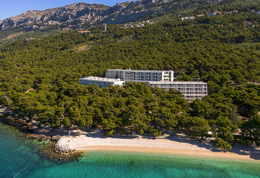 Ihr Hotel erwartet Sie in herrlicher Strandlage an der blauen Adria.