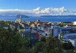 Hammerfest ist die nödlichste Stadt Norwegens.