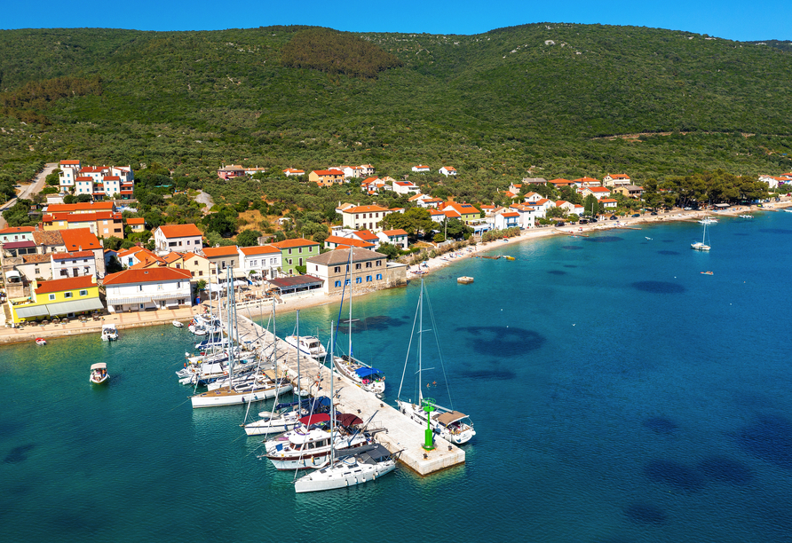 Martinšćica auf der Insel Cres
