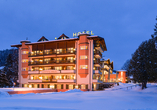 Das Harmony Hotel Sonnschein ist auch im Winter ein traumhaftes Reiseziel.