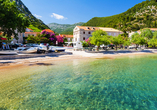 Die Halbinsel Pelješac begeistert mit kristallklarem Wasser und mediterraner Landschaft.