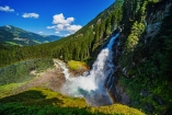 Der Krimml Wasserfall