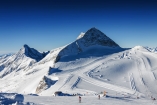 Der Hintertuxer Gletscher bildet ein beliebtes Skigebiet.