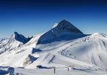 Der Hintertuxer Gletscher bildet ein beliebtes Skigebiet.
