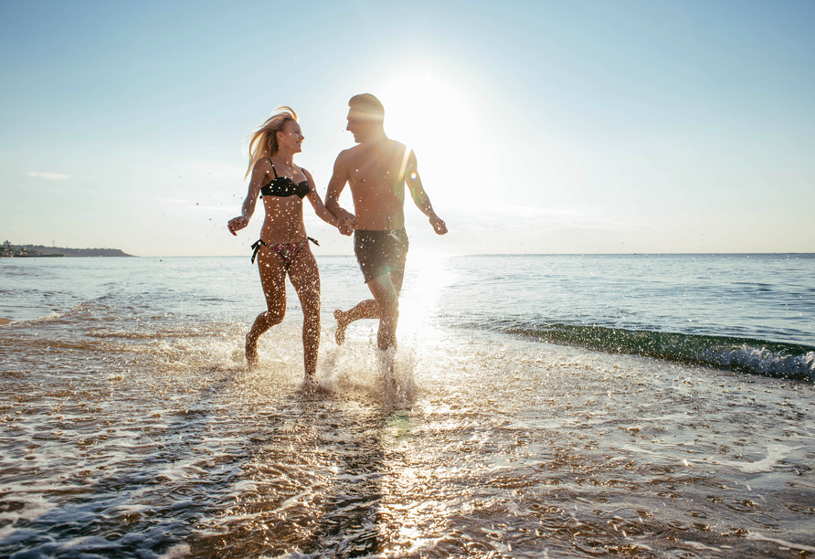 Genießen Sie die Sonne und Leichtigkeit in Ihrem Traumurlaub!