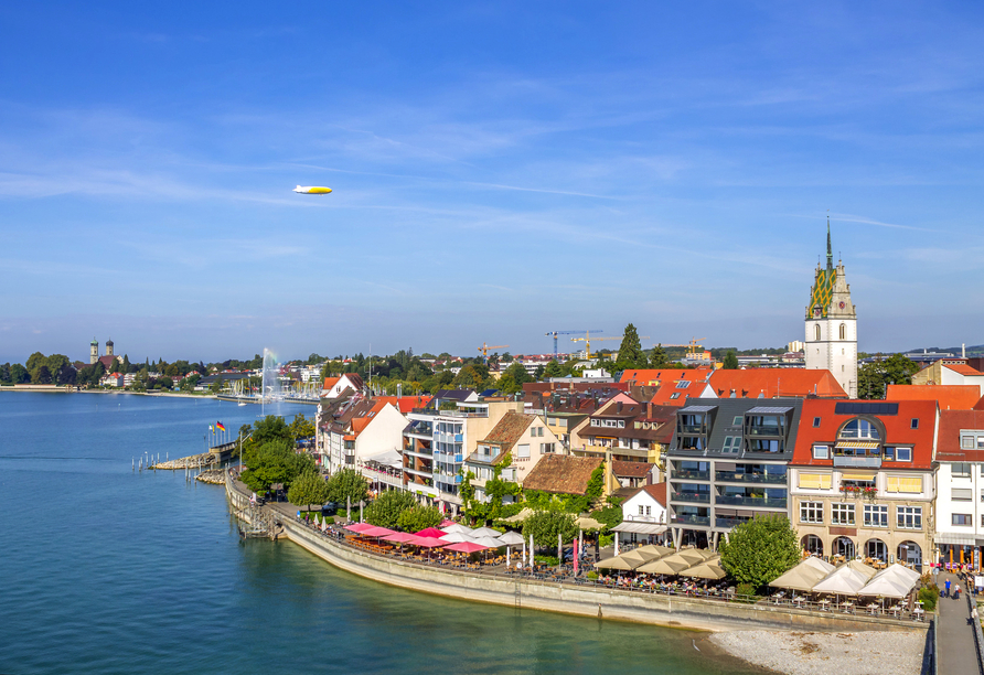 Aqua Hotel & Hostel, Friedrichshafen