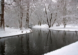 Seehotel Schloss Klink, Winter