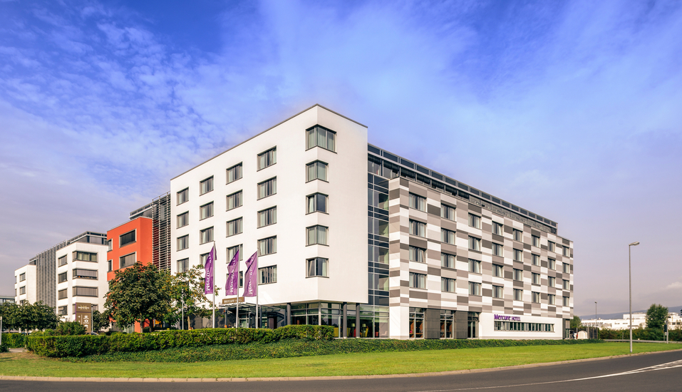 Mercure Hotel Eschborn Helfmann Park, Außenansicht