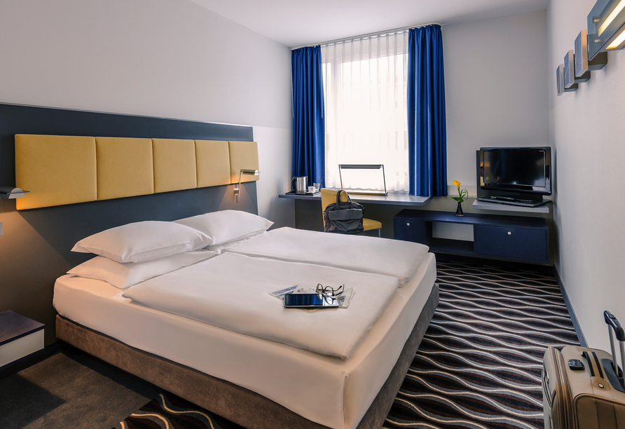 Mercure Hotel Eschborn Helfmann Park, Doppelzimmer