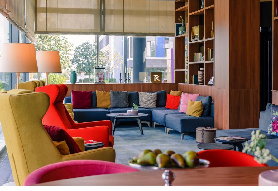 Mercure Hotel Eschborn Helfmann Park, Lobby