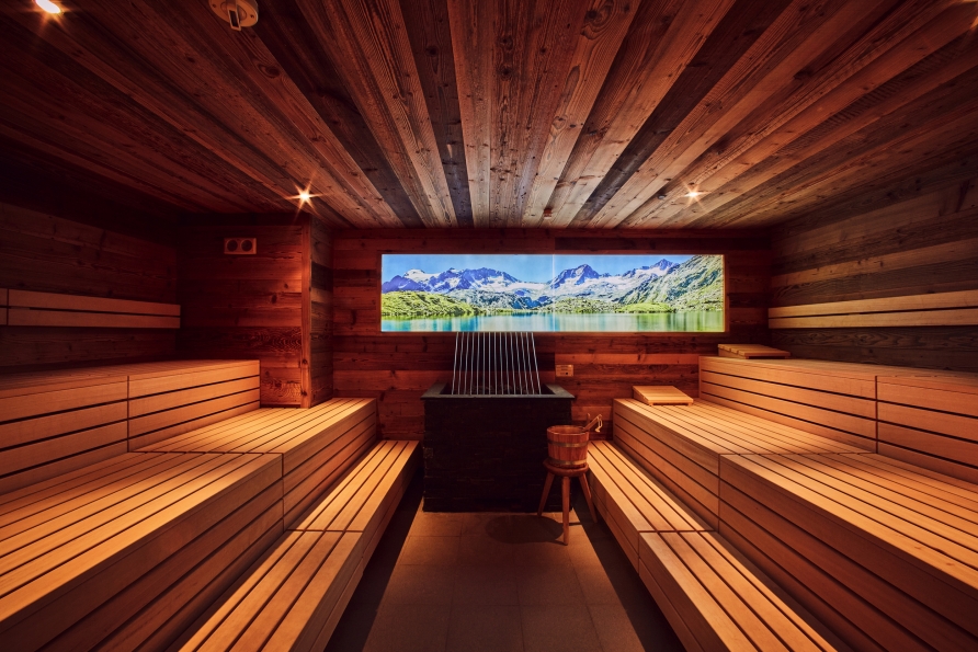 Vergessen Sie den Alltag in der Sauna des Hotels Brennerspitz in Neustift im Stubaital.