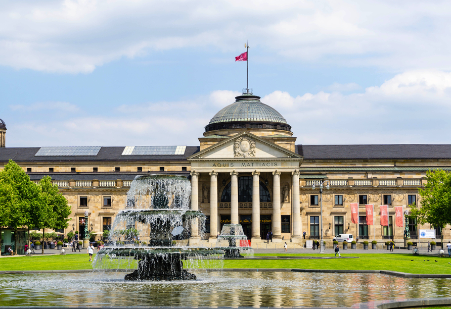 Auch Wiesbaden ist einen Besuch wert!