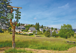 Genießen Sie Ihre Auszeit in Masserberg im Thüringer Wald.