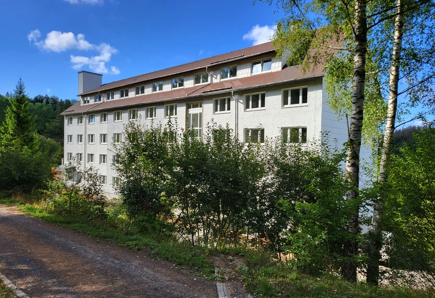 Außenansicht vom Werrapark Resort Hotel Sommerberg