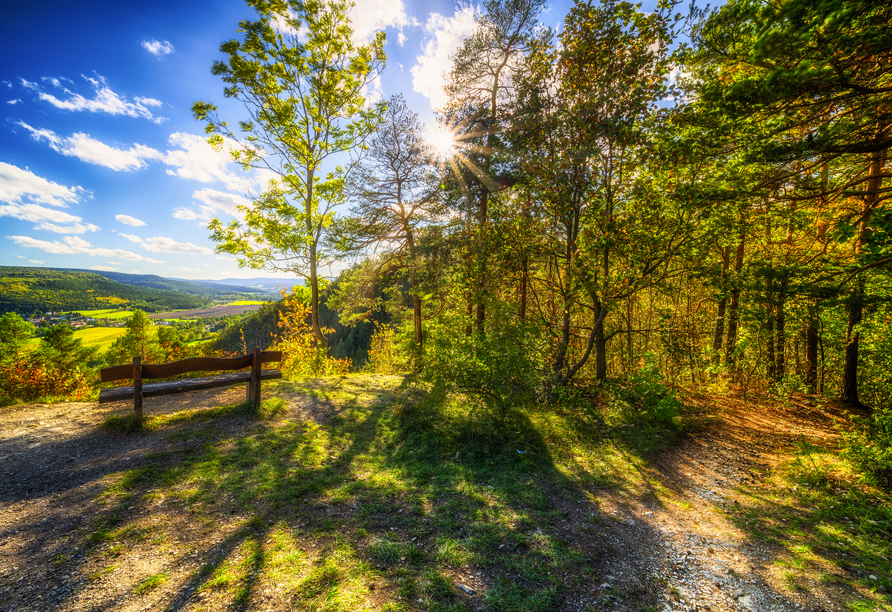 Erleben Sie einen schönen Urlaub im Thüringer Wald