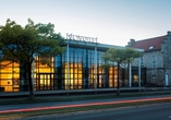 Außenansicht des Hotels Novotel Hildesheim