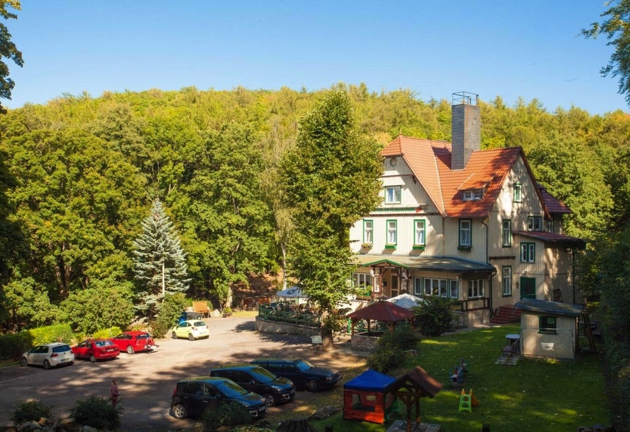 Herzlich willkommen im Hotel am Schlosspark in Wernigerode!