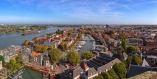 Blick über Dordrecht