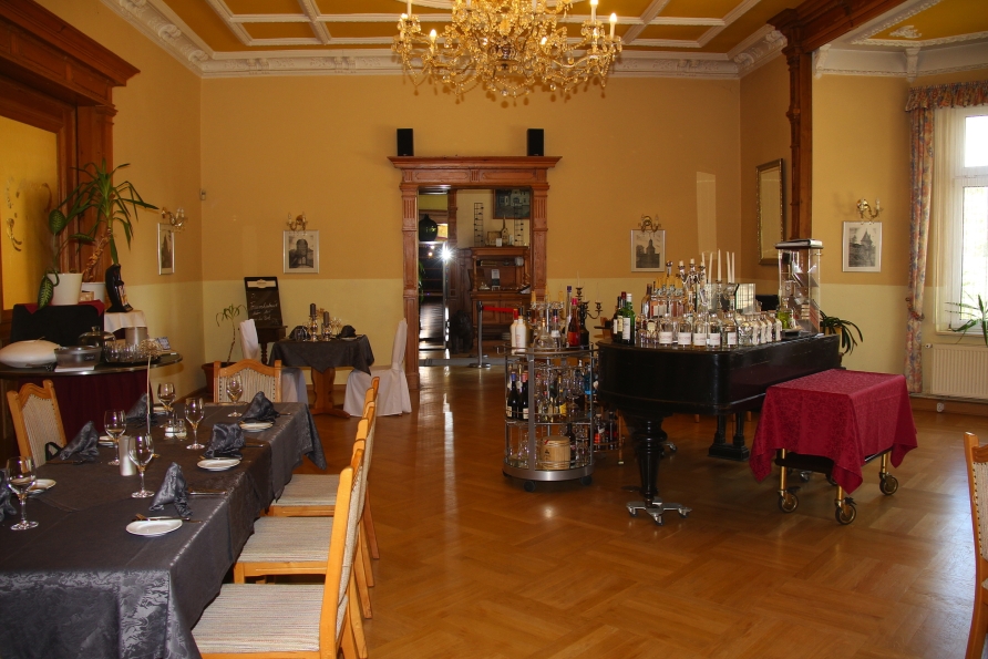 Das Restaurant des Hotels Wippertal