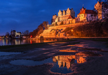 Das imposante Schloss Bernburg