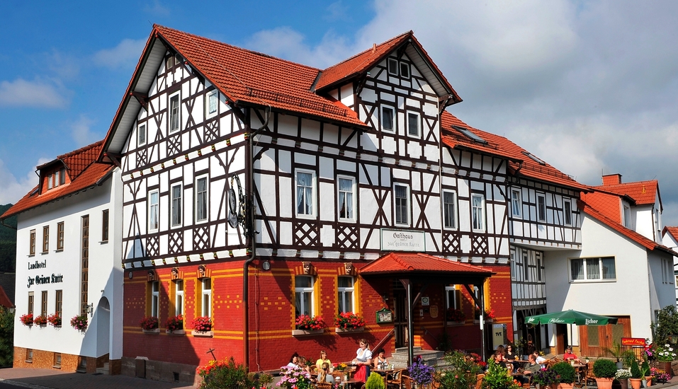 Herzlich willkommen im familiengeführten Landhotel Zur Grünen Kutte!