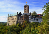 Stolz thront die Wartburg über Eisenach. 