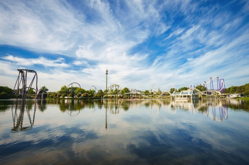 Überblick überdas Heide Park Resort