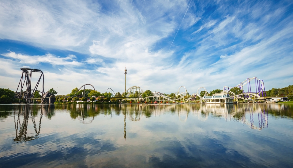 Überblick überdas Heide Park Resort