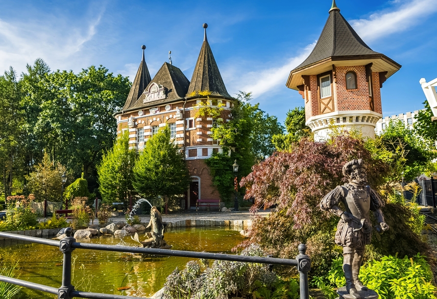 Verbringen Sie unvergessliche Tage im Heide Park Resort.