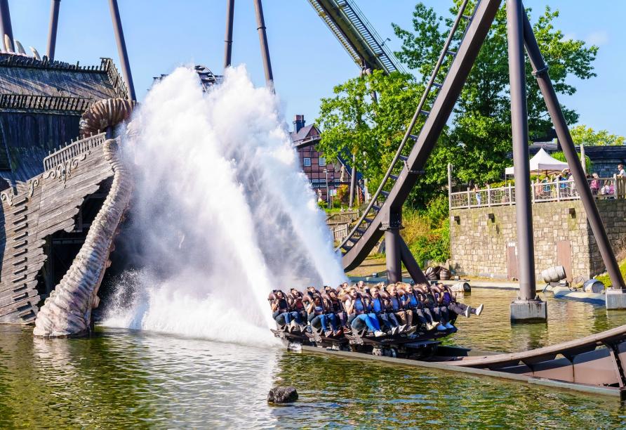 Stürzen Sie sich auf dem Drive Coaster 