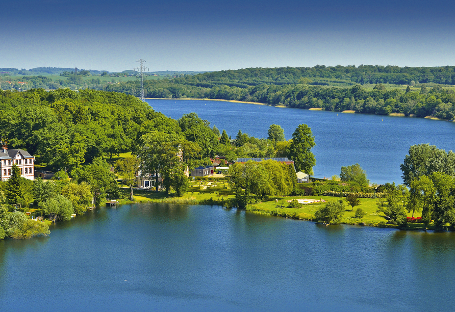 Blick zum Tiefwarensee