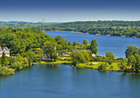Blick zum Tiefwarensee