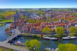 Blick über Enkhuizen – hier startet Ihre Reise!