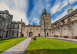 In Old Aberdeen befindet sich die wunderschöne Universität King's College.