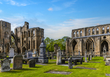 In Elgin befindet sich eine der eindrucksvollsten mittelalterlichen Ruinen Schottlands – die Elgin Cathedral.