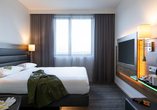 Doppelzimmer im Beispielhotel Moxy Aberdeeen Airport