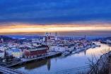 Von Passau aus startet Ihre malerische Flusskreuzfahrt auf der Donau.