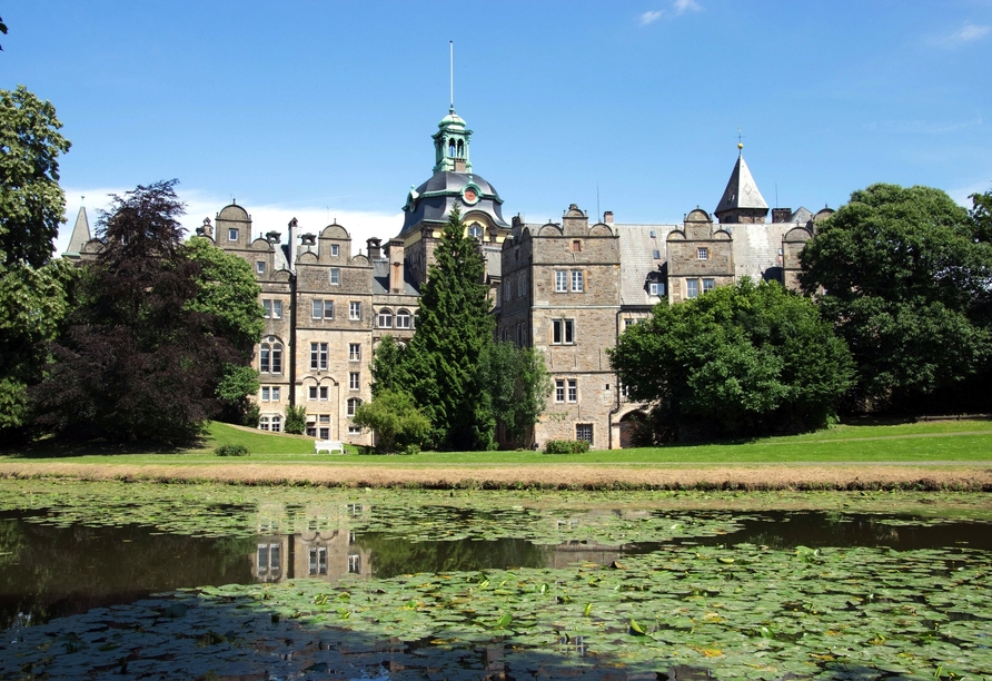 Das prachtvolle Schloss Berleburg