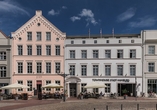 Herzlich willkommen im Hotel Townhouse Wismar!