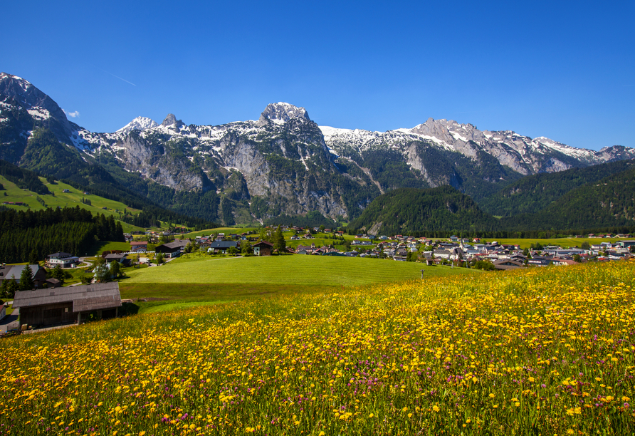 Willkommen im Salzburger Land.