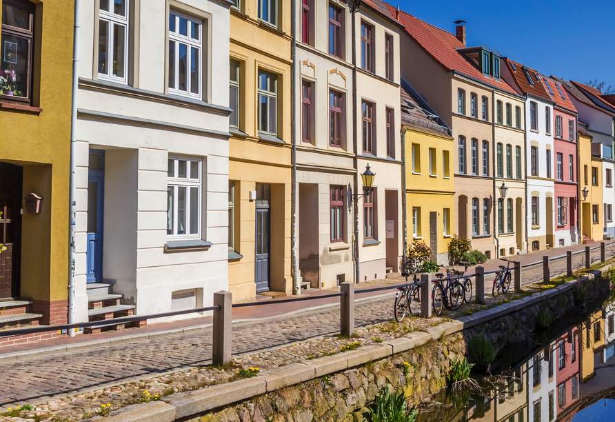 Schlendern Sie durch die bezaubenrde Altstadt.