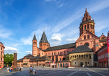 Der Mainzer Dom und Domplatz 