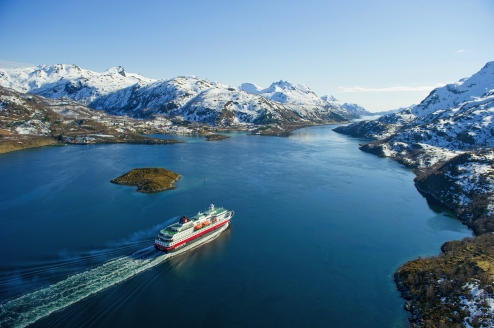 Erleben Sie das Abenteuer Postschiffroute mit Hurtigruten!