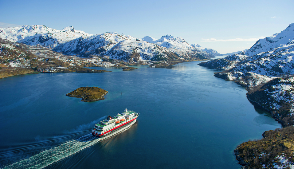 Erleben Sie das Abenteuer Postschiffroute mit Hurtigruten!